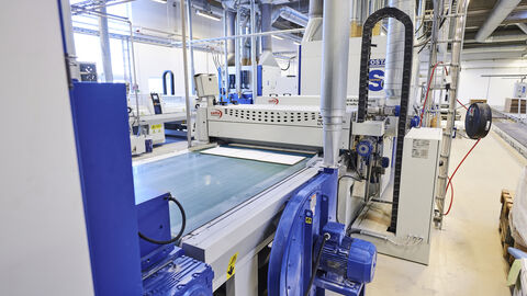 Produktionsstätte in einem Betrieb Technische Gerätschaften in einer betrieblichen Produktionsstätte