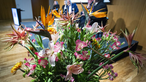 Podiumsdiskussion 22.11.2023 zum Thema Deutsche Minderheiten als Brücke der Völkerverständigung in Europa.