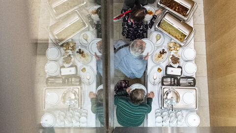 Podiumsdiskussion 22.11.2023 zum Thema Deutsche Minderheiten als Brücke der Völkerverständigung in Europa.
