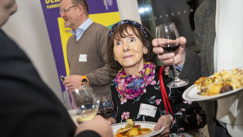 Podiumsdiskussion 22.11.2023 zum Thema Deutsche Minderheiten als Brücke der Völkerverständigung in Europa.