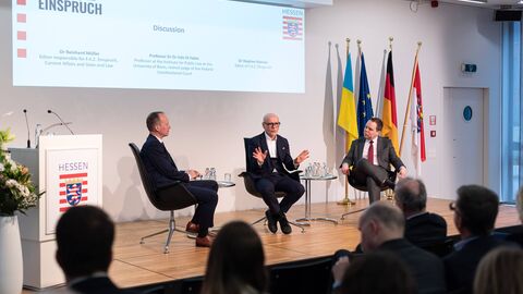 Podcast „Einspruch“ der Frankfurter Allgemeinen Zeitung