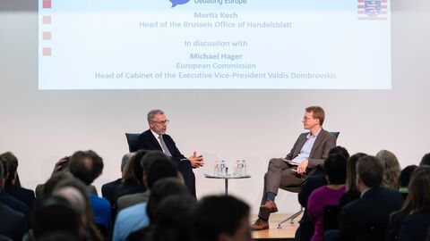 Wirtschaftliche Sicherheit: Europa, Gestalter oder Getriebener?