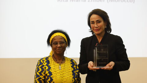 Verleihung des „European International Women's Leadership Award” 2024