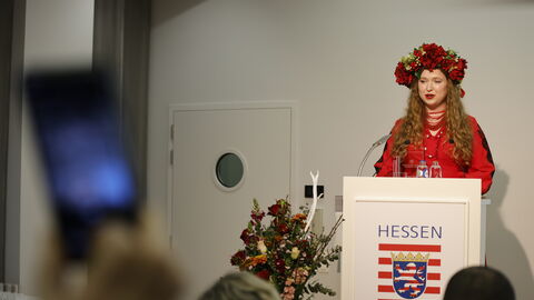 Verleihung des „European International Women's Leadership Award” 2024