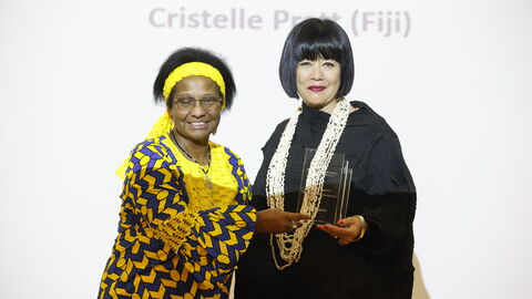 Verleihung des „European International Women's Leadership Award” 2024