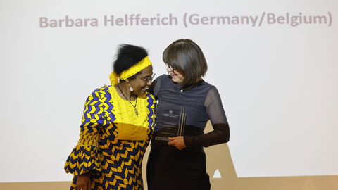 Verleihung des „European International Women's Leadership Award” 2024