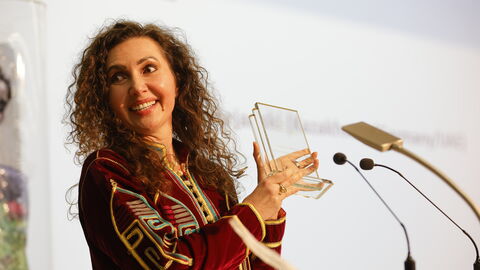 Verleihung des „European International Women's Leadership Award” 2024