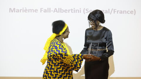 Verleihung des „European International Women's Leadership Award” 2024