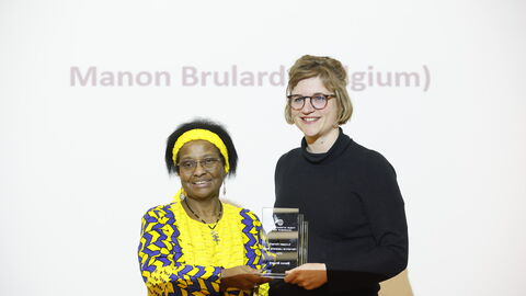 Verleihung des „European International Women's Leadership Award” 2024