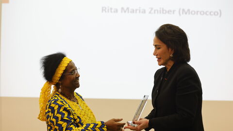 Verleihung des „European International Women's Leadership Award” 2024