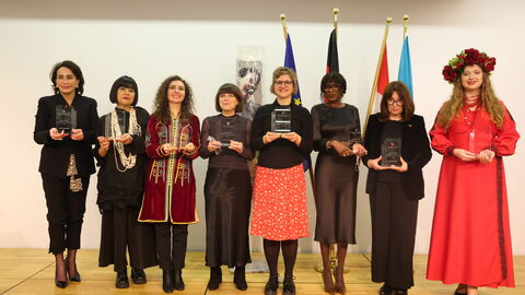 Verleihung des „European International Women's Leadership Award” 2024