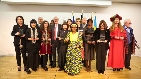 Verleihung des „European International Women's Leadership Award” 2024