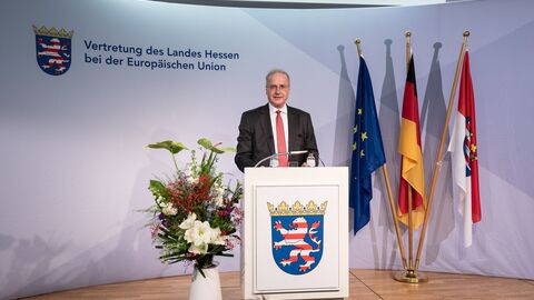 Verabschiedung Friedrich von Heusinger