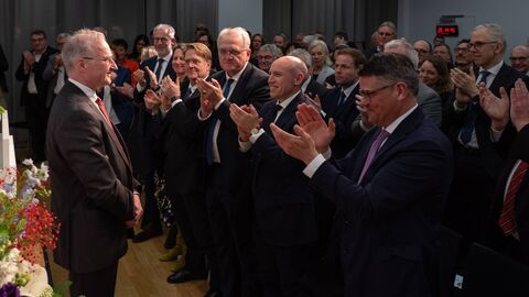 Verabschiedung Friedrich von Heusinger