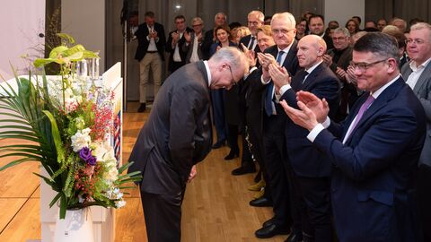 Verabschiedung Friedrich von Heusinger