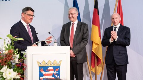 Verabschiedung Friedrich von Heusinger