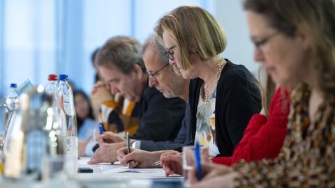 Finale des Brüsseler Vorlesewettbewerbs in der Hessischen Landesvertretung