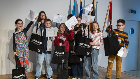 Finale des Brüsseler Vorlesewettbewerbs in der Hessischen Landesvertretung