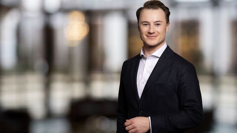 Benedikt Kuhn Portraitfoto von Benedikt Kuhn
