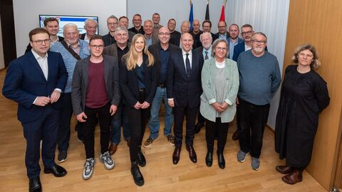 Informationsbesuch der Hessischen Landespressekonferenz in Brüssel