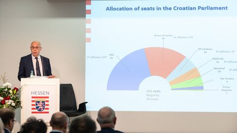 Kroatien hat gewählt