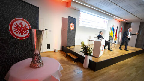 Eintracht Frankfurt – Der Europäische Fußball im Wandel