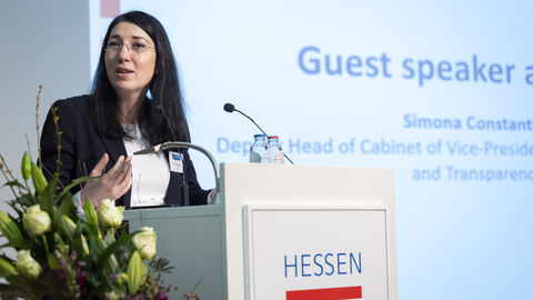 Konferenz und Jahresempfang der European Women Lawyers Association Konferenz und Jahresempfang der European Women Lawyers Association