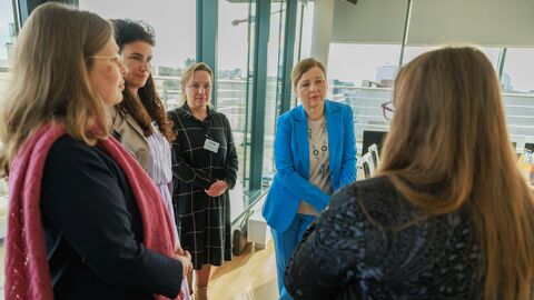 Konferenz und Jahresempfang der European Women Lawyers Association