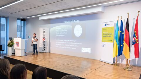 Projekt Präsentation Mondkratervermessung Projekt Präsentation Mondkratervermessung