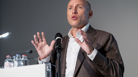 Hessens Europaminister Manfred Pentz