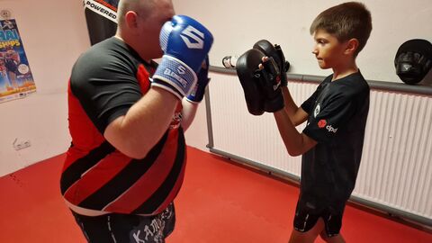 Kampfsport-Kirchvers e. V. Boxkampf