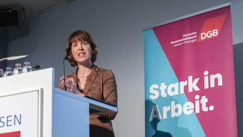 Heike Hofmann, Hessische Staatsministerin für Arbeit, Integration, Jugend und Soziales