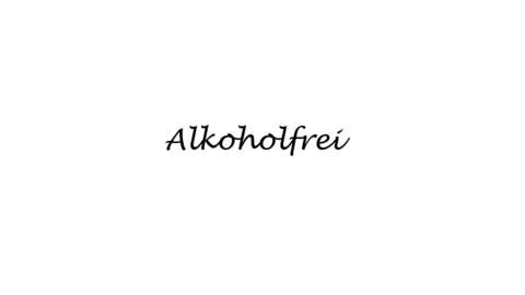 Alkoholfrei