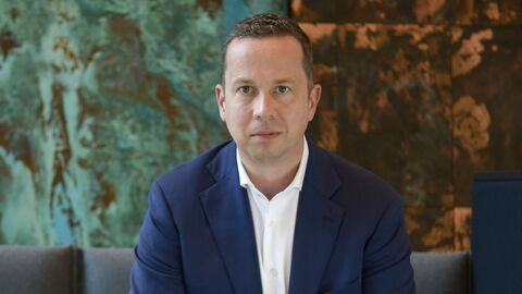 Porträt von Florian Rentsch, Sonderbeauftragter für den Finanzplatz Frankfurt