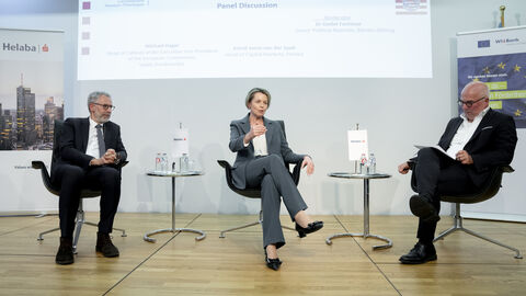 Podiumsdiskussion mit Michael Hager, Astrid Joost-van der Spek und Dr. Detlef Fechtner