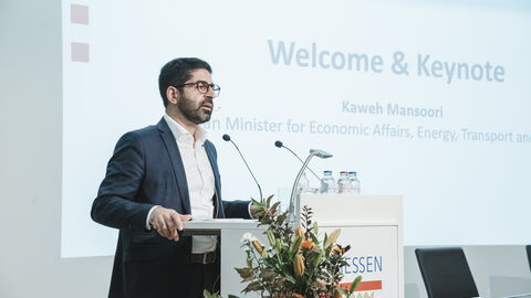 Kaweh Mansoori, Hessischer Minister für Wirtschaft, Energie, Verkehr, Wohnen und ländlicher Raum
