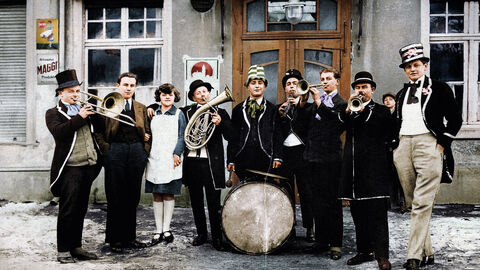 Wir für unser Dorf Ein Foto aus der Vegangenheit