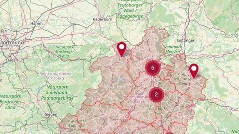 Digitale Förderlandkarte Hessen