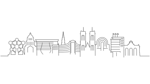 BXL Skyline LV Brüssel