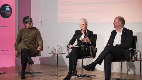 Podiumsdiskussion Together by Design