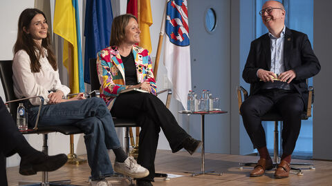 Podiumsdiskussion Together by Design