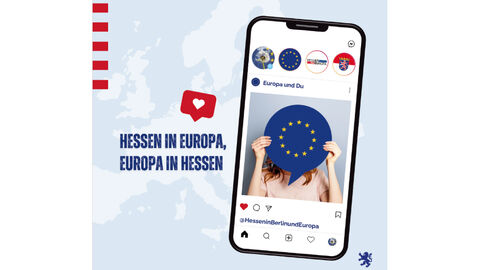 Jugendbroschüre Hessen - Europa
