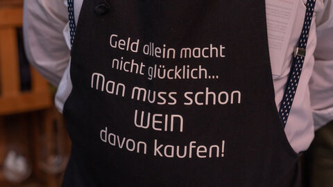 Ein Genussvoller Abend neigt sich dem Ende zu. Wir freuen uns auf die Schlenderweinprobe im nächsten Jahr.