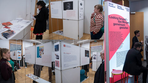 Ausstellung der Veranstaltung Together by Design