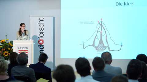 Präsentationen Jugend forscht 2025 in Brüssel