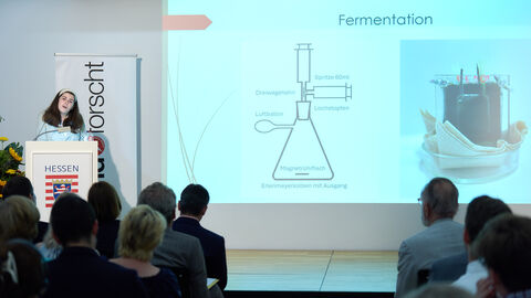 Präsentationen Jugend forscht 2025 in Brüssel