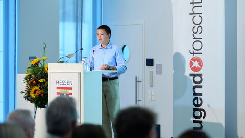 Präsentationen Jugend forscht 2025 in Brüssel