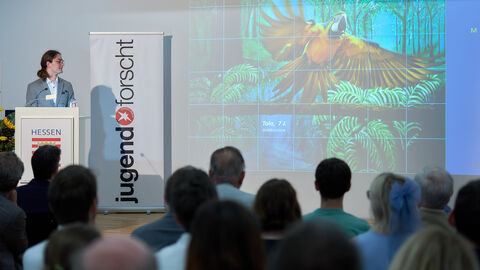 Präsentationen Jugend forscht 2025 in Brüssel