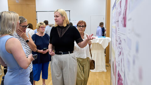 Präsentationen Jugend forscht 2025 in Brüssel