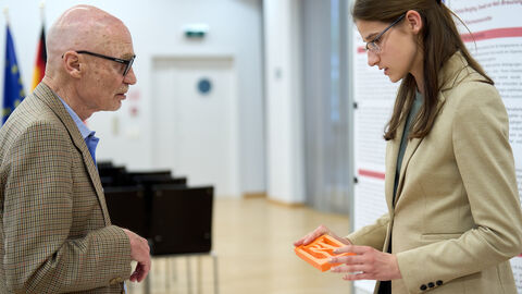 Präsentationen Jugend forscht 2025 in Brüssel